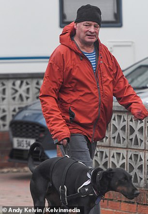 Mark Peaty didn't attend Adam and Holly's wedding