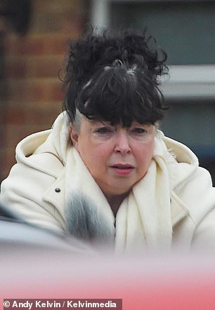 Caroline was banned from the couple's big day