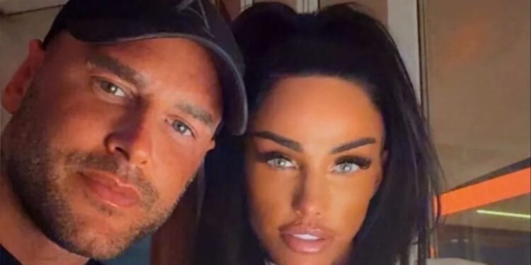 Katie Price shows off matching name tattoos with fiance Lee Andrews after shock engagement