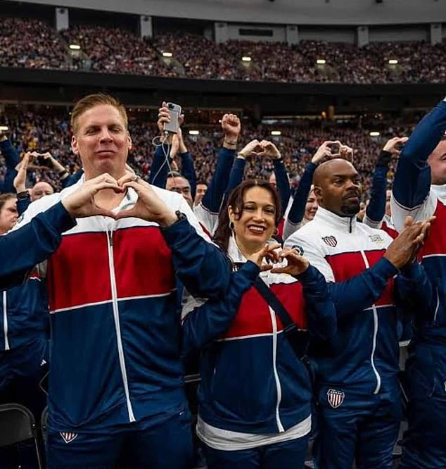 The pictures were uploaded to Meghan's Instagram story just hours after Prince Harry launched his own personal attack on Trump