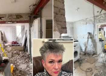 ‘Cowboy builder’ ruined our dream home & forced us to move into caravan… ordeal left me £98k down & with kidney failure