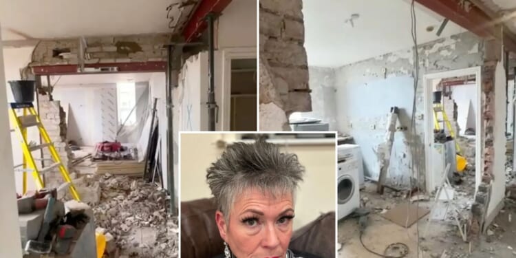‘Cowboy builder’ ruined our dream home & forced us to move into caravan… ordeal left me £98k down & with kidney failure