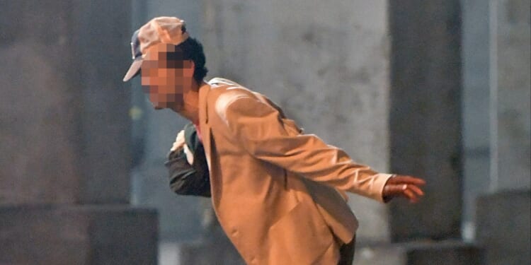 Flesh-eating zombie dope capital overrun by ‘Walking Dead’ wielding metal bars... where users warn ‘you'd die INSTANTLY’