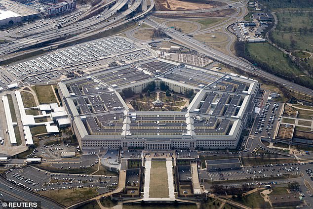 The move by the Pentagon(pictured) reasserts the Trump administration's focus on dominance in the Western Hemisphere above a long-time goal of countering China .