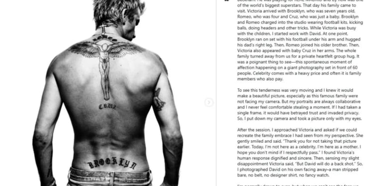 Victoria and David Beckham share heartfelt words about 'great memories' with Brooklyn after son's rant fallout