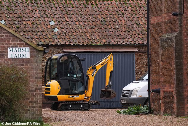 As Andrew prepares to head to Norfolk within the next two weeks, his eventual home on the Sandringham Estate, Marsh Farm, is being worked on by builders and far from ready, according to royal sources
