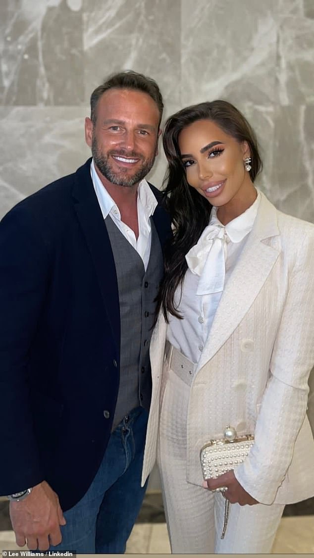 But before Lee popped the question to Katie, making him her ninth fiancé, he was married for several years to Palestinian-born health and fitness coach Dina Taji, 41