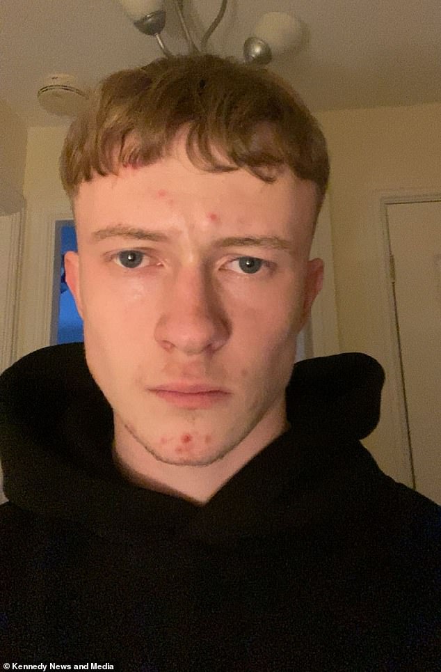 Samuel Taylor, 20, from Rochdale, said he no longer trusts DPD and hopes to avoid their services