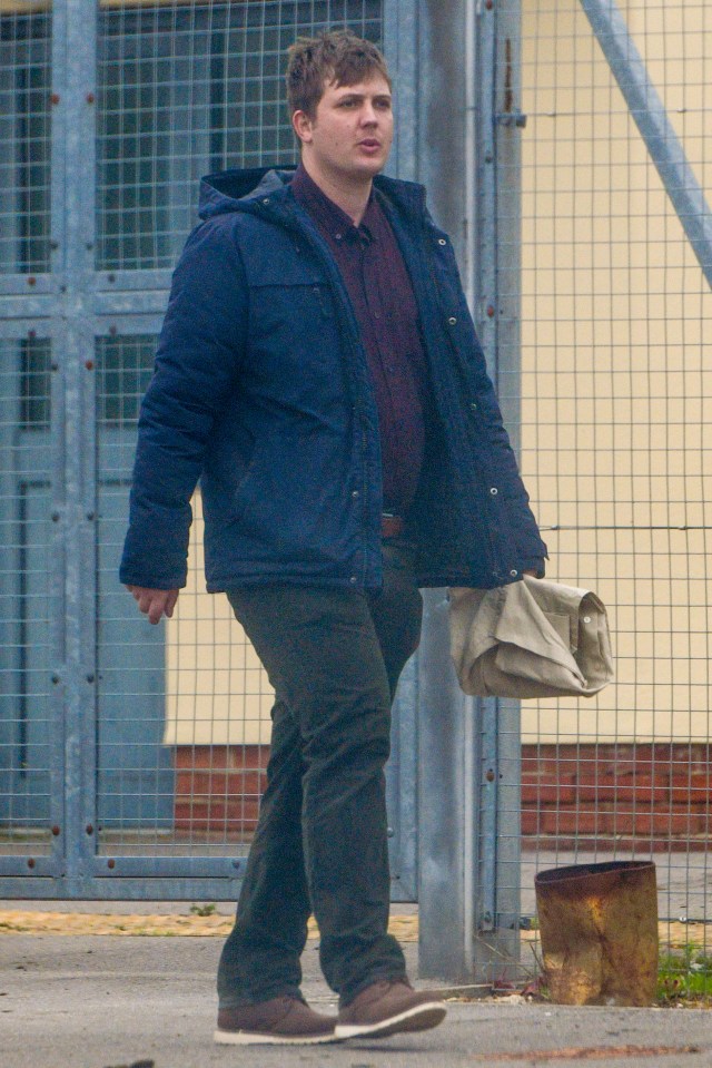 Antony Pugh outside Bulford Military Court.