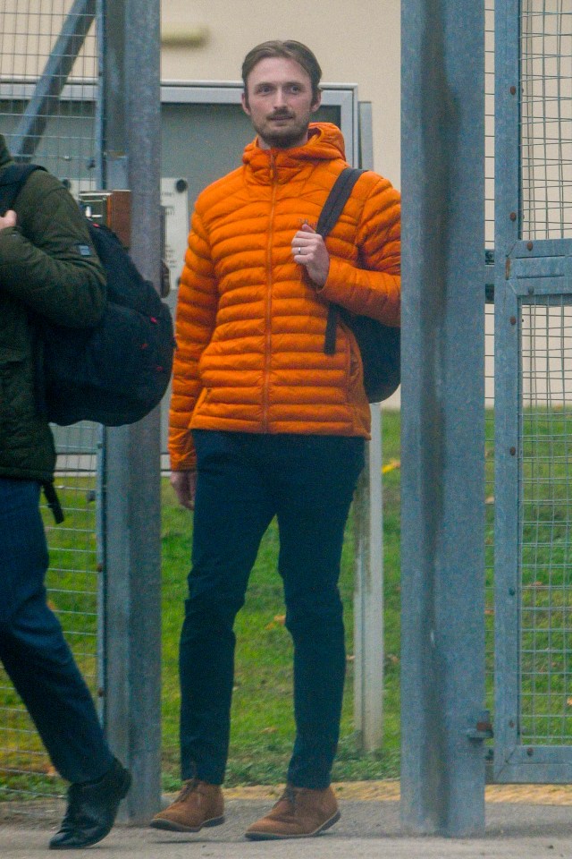 Connor Forgan outside Bulford Military Court.