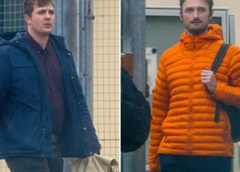 Twisted Army instructors jailed for having sex with teen recruit & boasting she was their 'naked maid' in sick messages