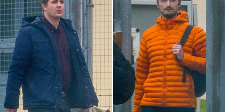 Twisted Army instructors jailed for having sex with teen recruit & boasting she was their 'naked maid' in sick messages