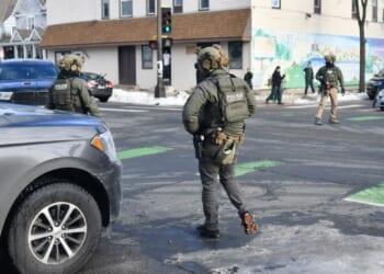 Border Patrol agents 'shoot man several times after wrestling him to ground' in Minneapolis