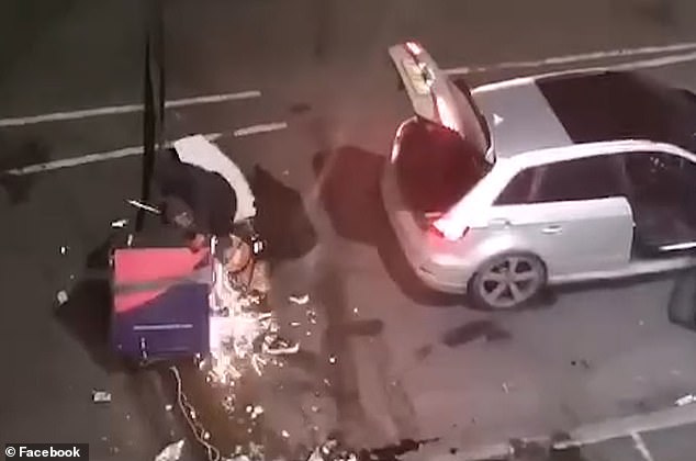 In March 2024, ram raiders smashed into a post office in east London and stole a cash machine