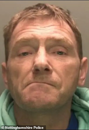 Pictured: John Charles one of a pair of burglars who broke into a Spar in Nottinghamshire