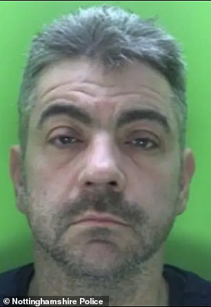 Pictured: Reuben Reynolds one of a pair of burglars who broke into a Spar in Nottinghamshire