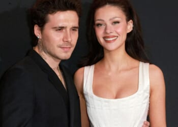 Nicola Peltz 'shows thanks' to DJ Fat Tony for publicly backing her over Victoria Beckham's 'inappropriate' dance