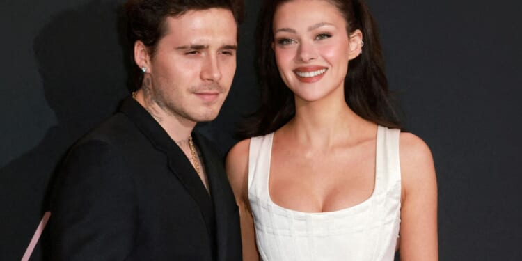 Nicola Peltz 'shows thanks' to DJ Fat Tony for publicly backing her over Victoria Beckham's 'inappropriate' dance