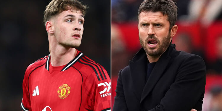 Man Utd welcome key man back for Arsenal clash as Michael Carrick axes Jack Fletcher