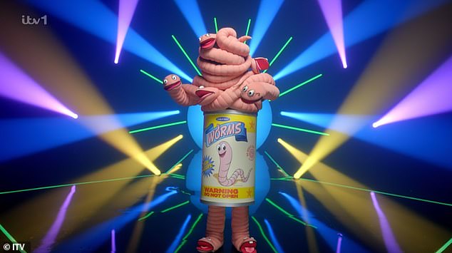 Like all of the quirky characters on the ITVshow, the figure has sparked frenzied speculation around their identity