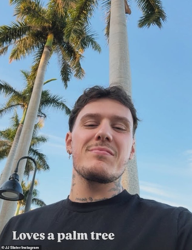 It comes after sources told Daily Mail that the engagement news also came as a complete shock to her ex JJ, 32, who is currently in Miami with his family and has been 'healing his broken heart'