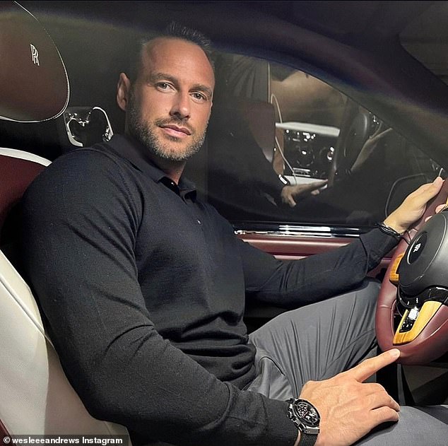 The announcement is said to have come as a 'massive shock', with relatives said to be 'worried' that things are moving too fast, particularly as they have yet to meet Lee (seen)