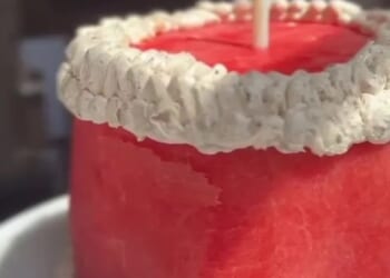 Mum brutally slammed as she shares the birthday ‘cake’ she made for her baby which includes a bone marrow frosting