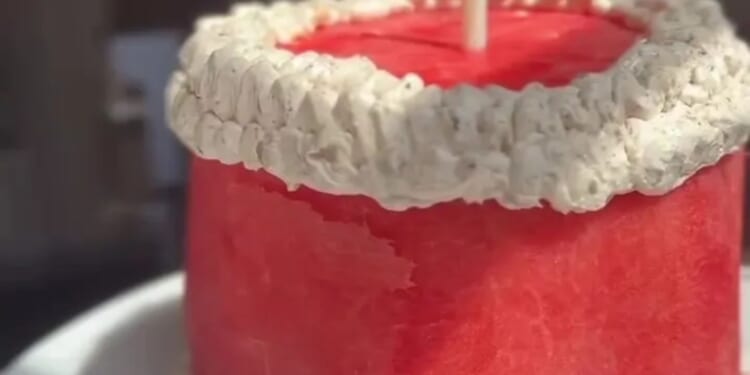 Mum brutally slammed as she shares the birthday ‘cake’ she made for her baby which includes a bone marrow frosting