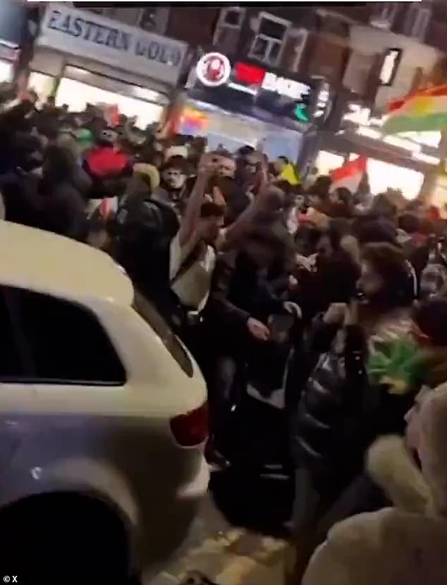 There were protests on Tuesday and Wednesday which saw four people arrested and one person stabbed