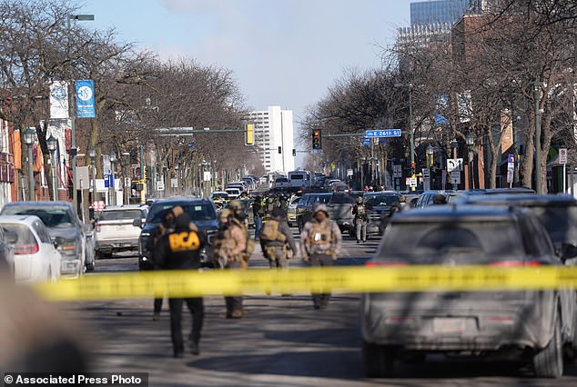 Local police identified the man as a white 37-year-old US citizen from Minneapolis