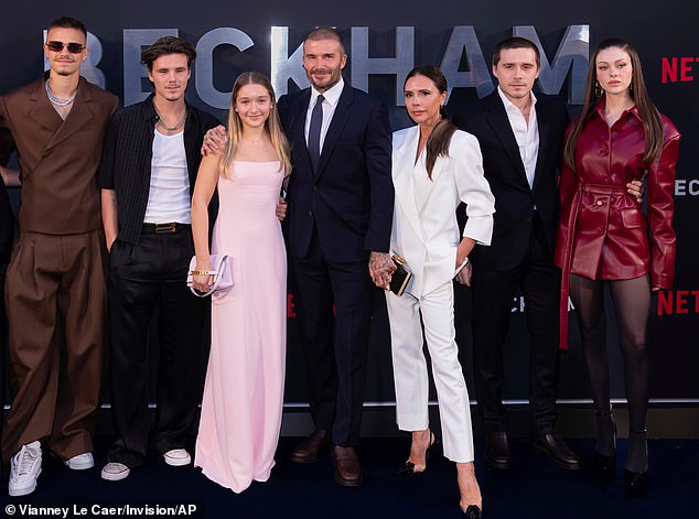 The clip resurfaced after Peltz ¿liked¿ a social media post from DJ Fat Tony, who publicly sided with Brooklyn¿s account of that ¿inappropriate dance¿ involving his mom Victoria Beckham;