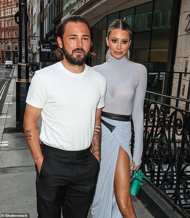 Olivia and footballer husband Bradley have been plagued by rumours of marriage woes over the last year, with the star admitting in November that they'd endured a 'tough' spell