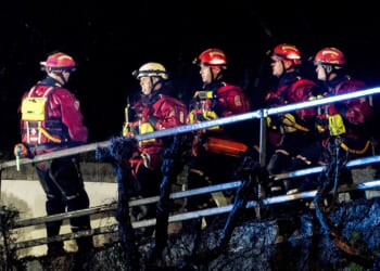 Emergency services race to find kayaker 'in distress' on river in beauty spot