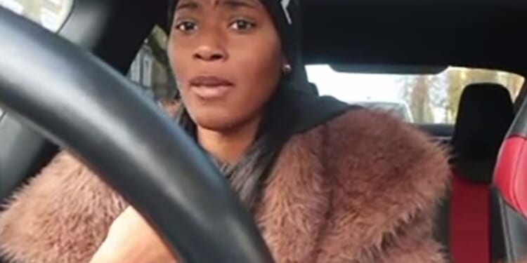 Apprentice star Carrington Saunders apologises after filming dangerous videos of herself while driving