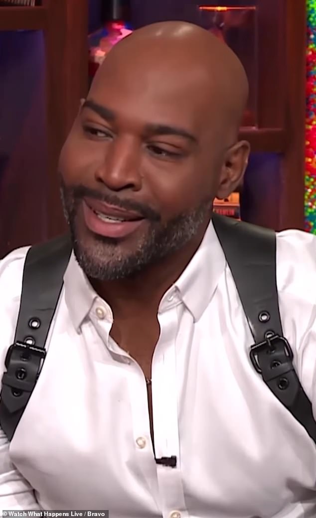 Its not the first time Karamo has caused concern with fans after he left them in shock with his changing appearance on Andy Cohen's show Watch What Happens Live! back in November