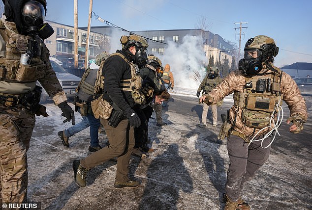 A Border Patrol agent shot a 37-year-old American citizen dead in Minneapolis on Saturday morning in a killing caught on camera