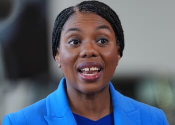 Kemi Badenoch reveals she was given a MACHETE as a teen at 'survival of the fittest' boarding school