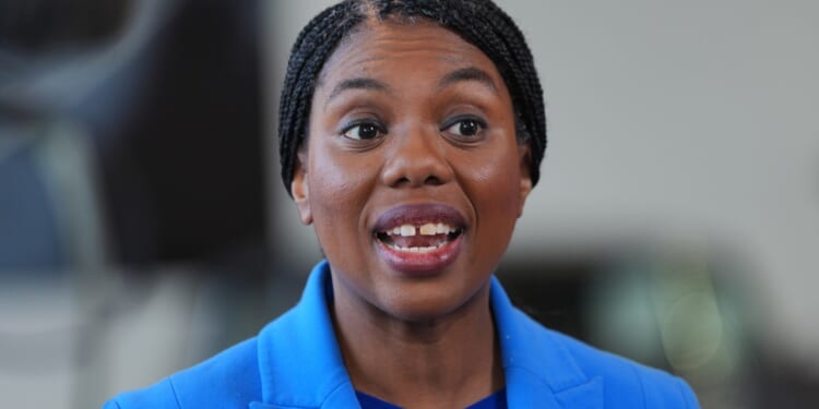 Kemi Badenoch reveals she was given a MACHETE as a teen at 'survival of the fittest' boarding school