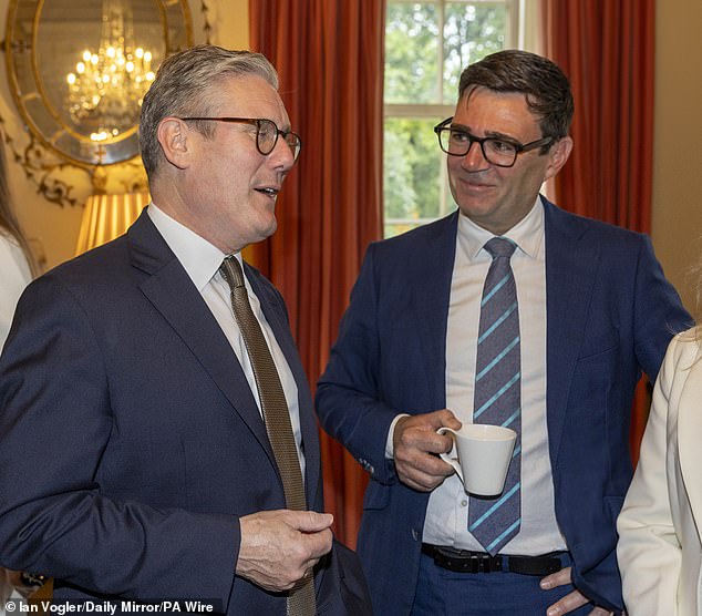 First, Mr Burnham must overcome the apparent resolve of Sir Keir Starmer's allies to stop him getting into the Commons