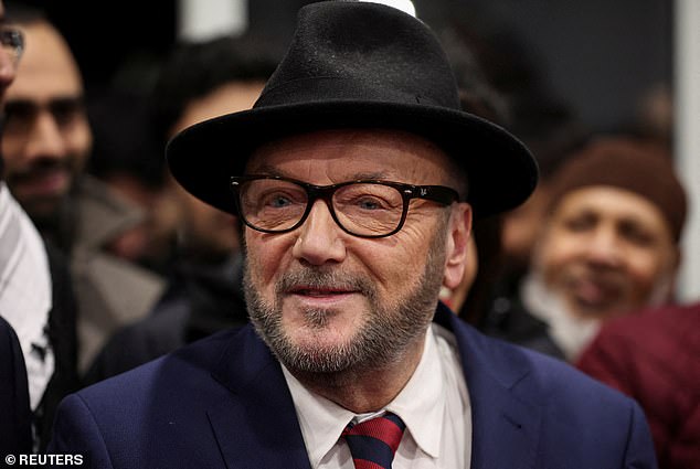 Serial by-election challenger George Galloway of the Workers Party of Britain is set to run