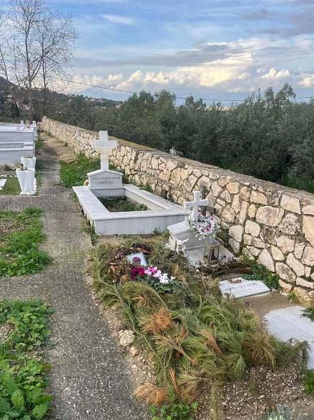 And although the island of Zakynthos believed he was a Manchester United footballing legend, the man buried wearing a United shirt in the grave was Kenneth Simms from Hertfordshire