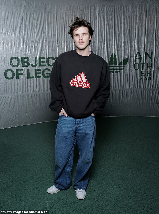 That evening, Cruz also attended the Objects of Legacy, an intimate dinner hosted by Another Man and Adidas Originals