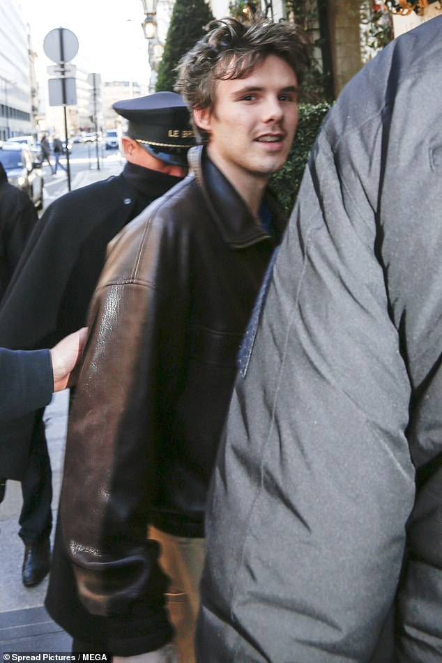 Cruz, who announced his first ever tour on Friday, was also spotted in the French capital with his girlfriend Jackie Apostel