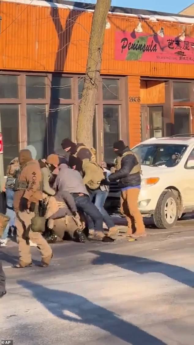 New angles showed Minneapolis shooting victim Alex Pretti confronting Ice agents before being pepper-sprayed and shot down