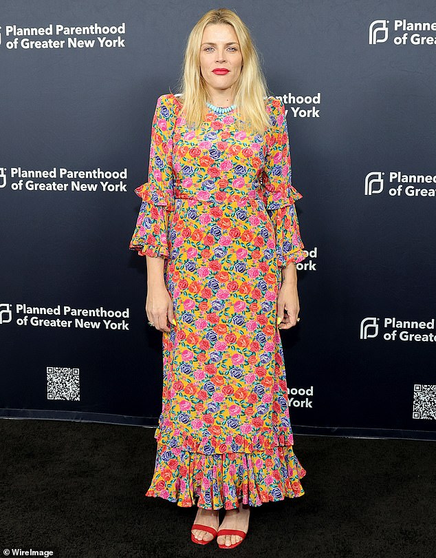 Busy Phillips is another celebrity who spoke out on the shooting and penned in a lengthy caption on Instagram: 'my god. they will just keep murdering people and lying as long as they can. call your elected representatives'; seen in 2024 in NYC