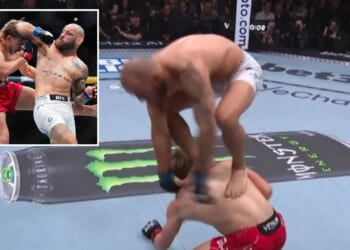 'Got robbed' - UFC 324 fans rage at judges as Arnold Allen loses to Jean Silva and is trolled by 'diabolical' back stand