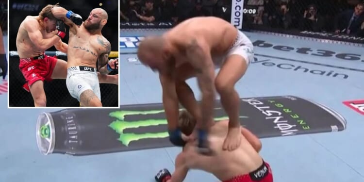 'Got robbed' - UFC 324 fans rage at judges as Arnold Allen loses to Jean Silva and is trolled by 'diabolical' back stand