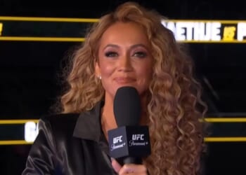 Kate Scott dazzles on UFC 324 broadcast as stuns fans with presenting on Paddy Pimblett vs Justin Gaethje card