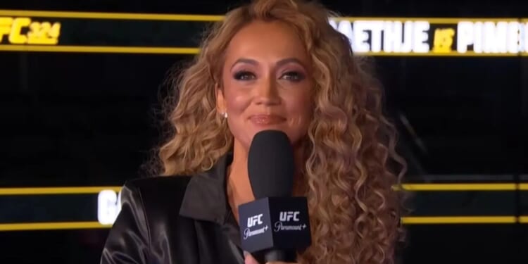 Kate Scott dazzles on UFC 324 broadcast as stuns fans with presenting on Paddy Pimblett vs Justin Gaethje card