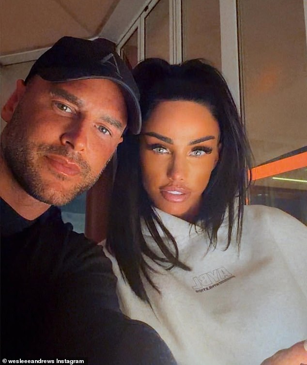 The former glamour model who was declared bankrupt in 2024, flew out to Dubai on Wednesday for a lavish break with her new partner amid her ongoing financial woes